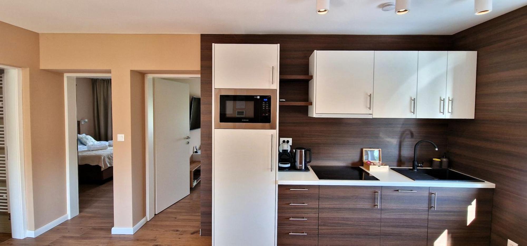 Hyde Park Apartments Чаковец Экстерьер фото
