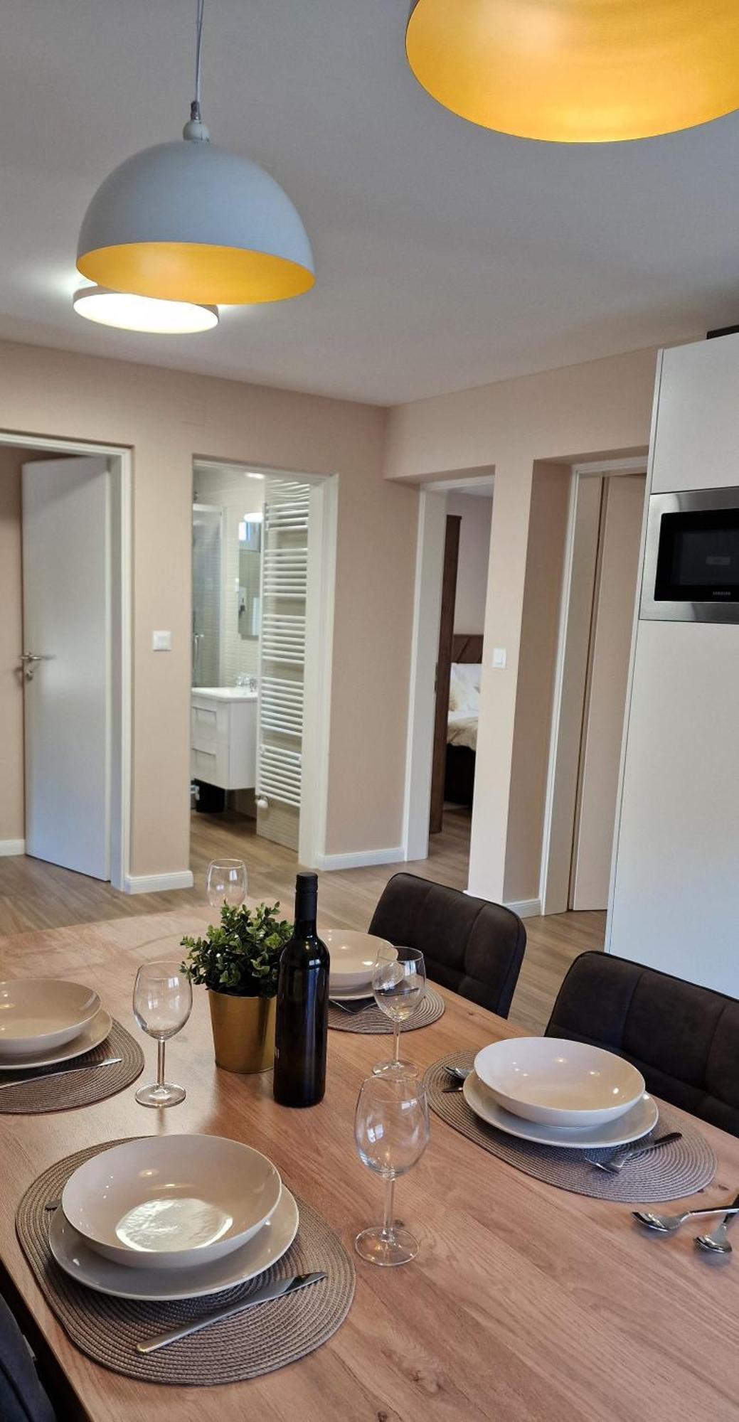 Hyde Park Apartments Чаковец Экстерьер фото